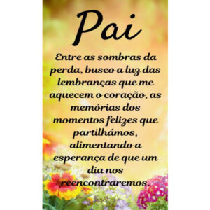 Etiqueta Decorativa para Velas - 212 Pai