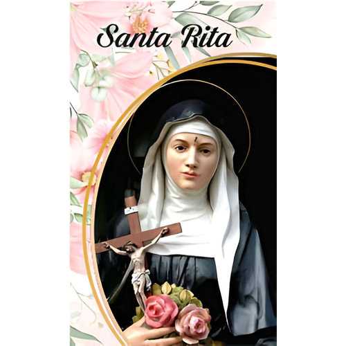 Etiqueta Decorativa para Velas - 283 Santa Rita