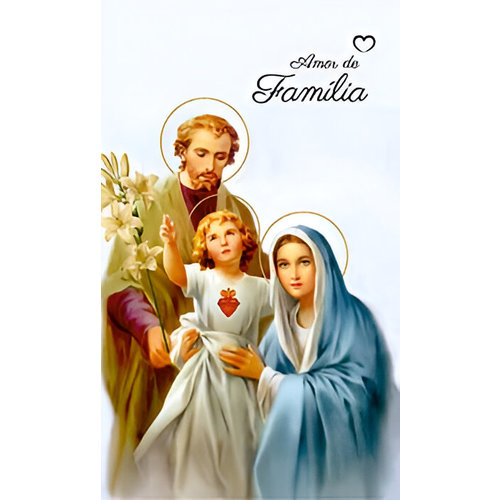 Etiqueta Decorativa para Velas - 286 Sagrada Família