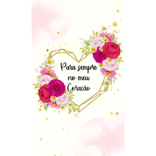 Etiqueta Decorativa para Velas - 296 Dedicatória