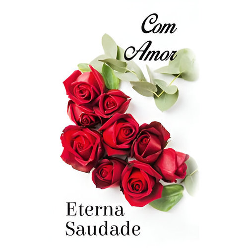 Etiqueta Decorativa para Velas - 297 Com Amor