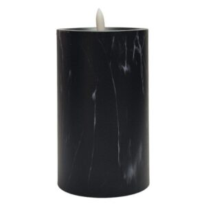 Vela Elétrica LED 12,5x7,5cm - Preto
