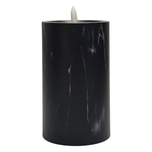 Vela Elétrica LED 12,5x7,5cm - Preto