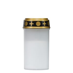 Círio Vela Elétrica 30L - Branco