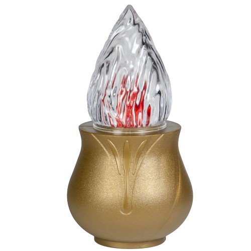 Círio Vela Elétrica Pieta - Dourado