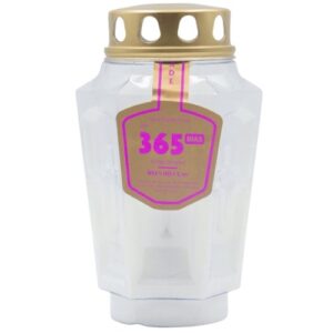 Círio Vela Elétrica Pirâmide - Branco