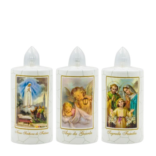 Vela Elétrica com Pilhas - Imagens Sortidas