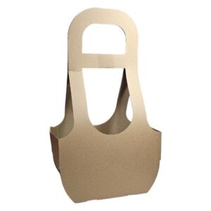 Saco em Cartão para Flores 30x54x16cm - Natural