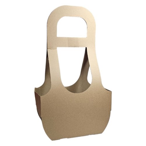 Saco em Cartão para Flores 30x54x16cm - Natural