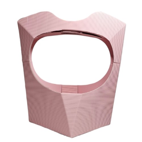 Embalagem em Cartão com Asa 46x50cm - Rosa