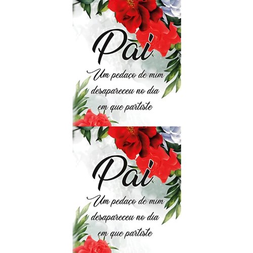 Etiqueta Decorativa para Velas - 402 Pai, Pequeno
