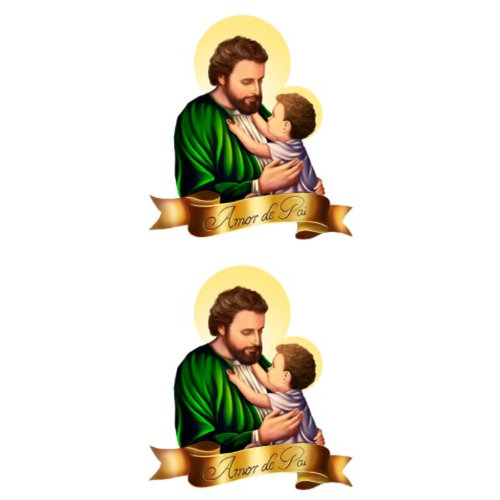 Etiqueta Decorativa para Velas - 403 Pai, Pequeno