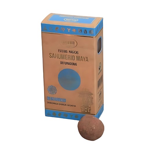 Incenso de Defumação Esfera Mágica - Pack 8, Descarrego