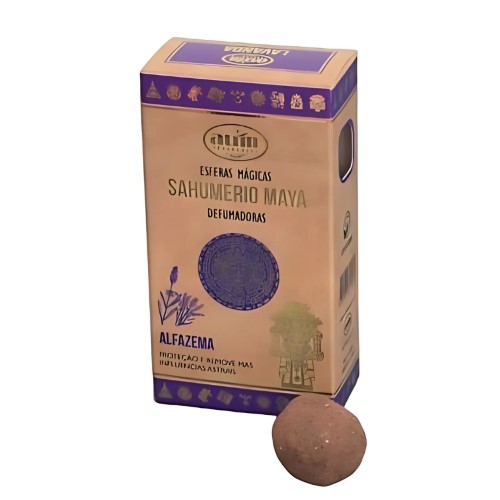 Incenso de Defumação Esfera Mágica - Pack 8, Alfazema