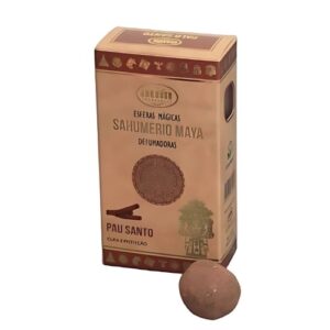 Incenso de Defumação Esfera Mágica - Pack 8, Pau Santo