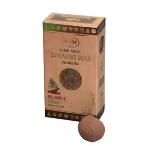Incenso de Defumação Esfera Mágica - Pack 8, Pau Santo e Arruda