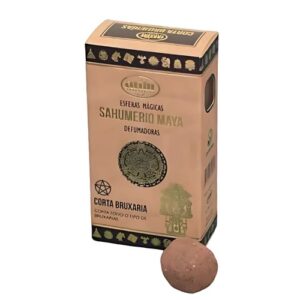 Incenso de Defumação Esfera Mágica - Pack 8, Corta Bruxaria