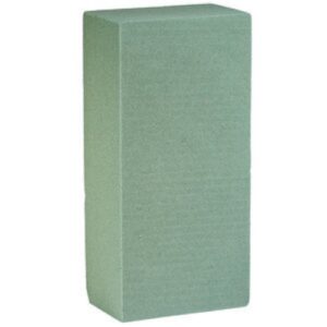 Esponja Floral Retangular para Flores Naturais