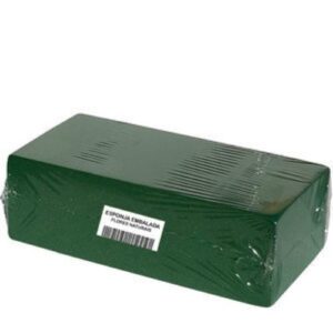Esponja Floral Retangular Embalada para Flores Naturais