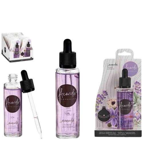 Essência Hidrossolúvel 50ml - Lavanda