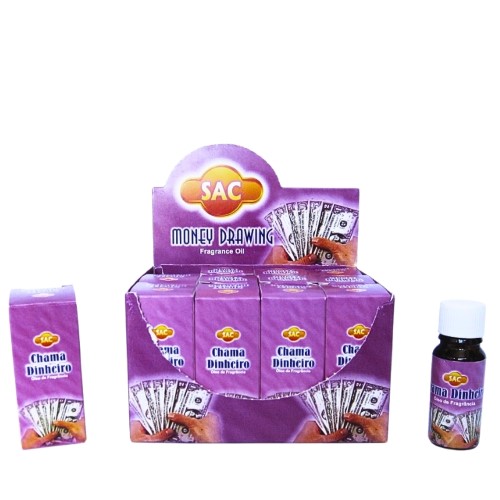 Essência Líquida SAC 10ml - Chama Dinheiro