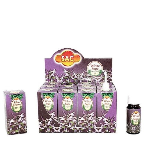 Essência Líquida SAC 10ml - Sálvia Branca