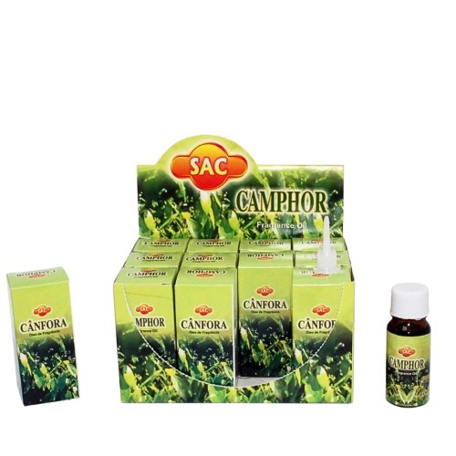 Essência Líquida SAC 10ml - Cânfora