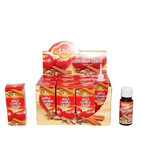 Essência Líquida SAC 10ml - Maçã Canela Cravo