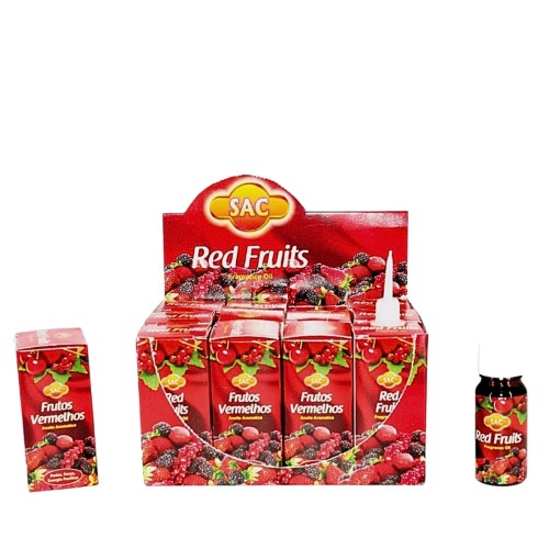Essência Líquida SAC 10ml - Frutos Vermelhos