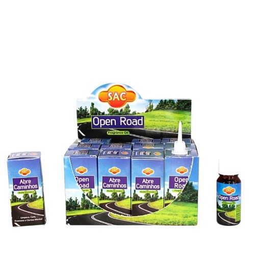 Essência Líquida SAC 10ml - Abre Caminhos