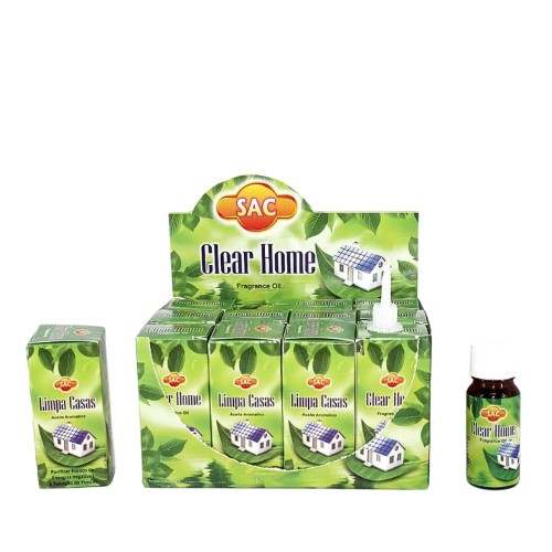 Essência Líquida SAC 10ml - Limpa Casas