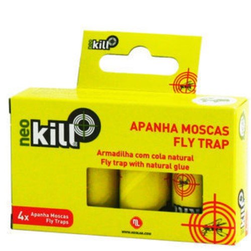 Fita Apanha Moscas - Pack 4
