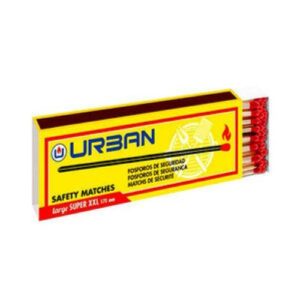 Caixa de Fósforos 10cm - 40 Unidades