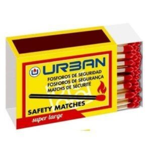 Caixa de Fósforos 5,5cm - 100 Unidades