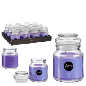 Vela Perfumada em Frasco - 28h, Lavanda