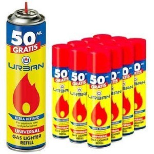 Garrafa de Recarga de Gás para Isqueiro 300ml