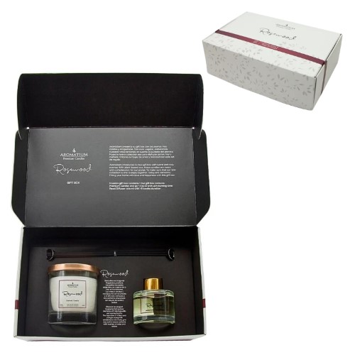 Conjunto para Oferta - Mikado 100ml e Vela Perfumada 200g - Rosewood