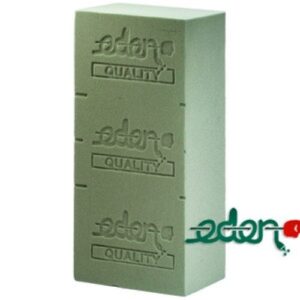 Esponja Floral Retangular para Flores Naturais - Eden