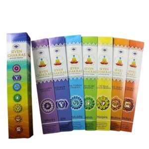 Incenso Green Tree em Vareta - 7 Chakras