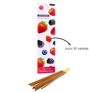 Incenso Aromarte em Vareta - Frutos Vermelhos