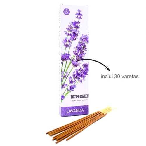 Incenso Aromarte em Vareta - Lavanda