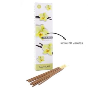 Incenso Aromarte em Vareta - Baunilha