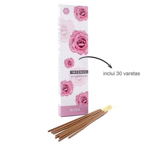 Incenso Aromarte em Vareta - Rosa