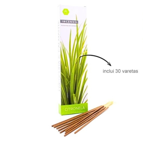 Incenso Aromarte em Vareta - Citronela
