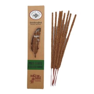 Incenso Green Tree em Vareta - Pau Santo e Ervas Sagradas