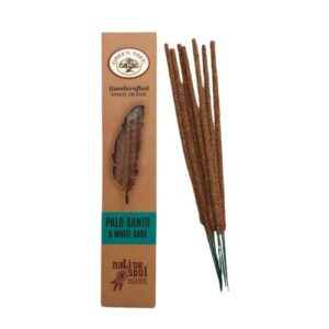 Incenso Green Tree em Vareta - Pau Santo e Sálvia Branca