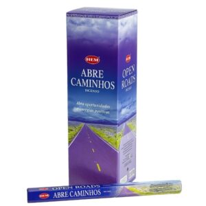 Incenso HEM em Vareta - Abre Caminhos