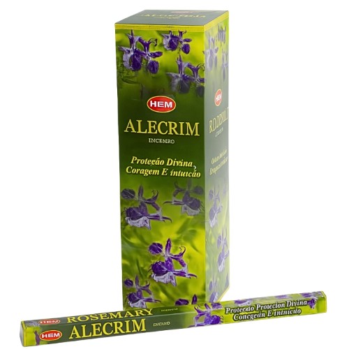 Incenso HEM em Vareta - Alecrim