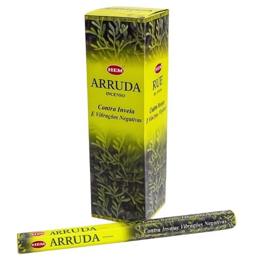 Incenso HEM em Vareta - Arruda