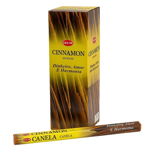 Incenso HEM em Vareta - Canela